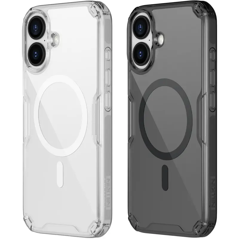 TPU etui Nillkin Nature Pro Magnetic do Apple iPhone 17 (6.3"), TPU