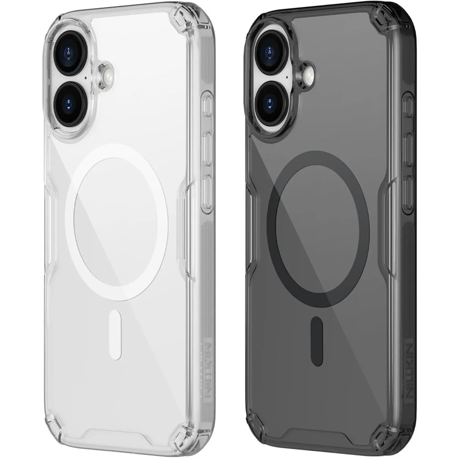 TPU etui Nillkin Nature Pro Magnetic do Apple iPhone 17 (6.3"), TPU