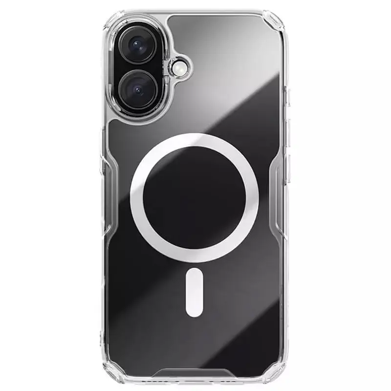 TPU etui Nillkin Nature Pro Magnetic do Apple iPhone 17 (6.3"), Bezbarwny (przejrzysty) 1, TPU