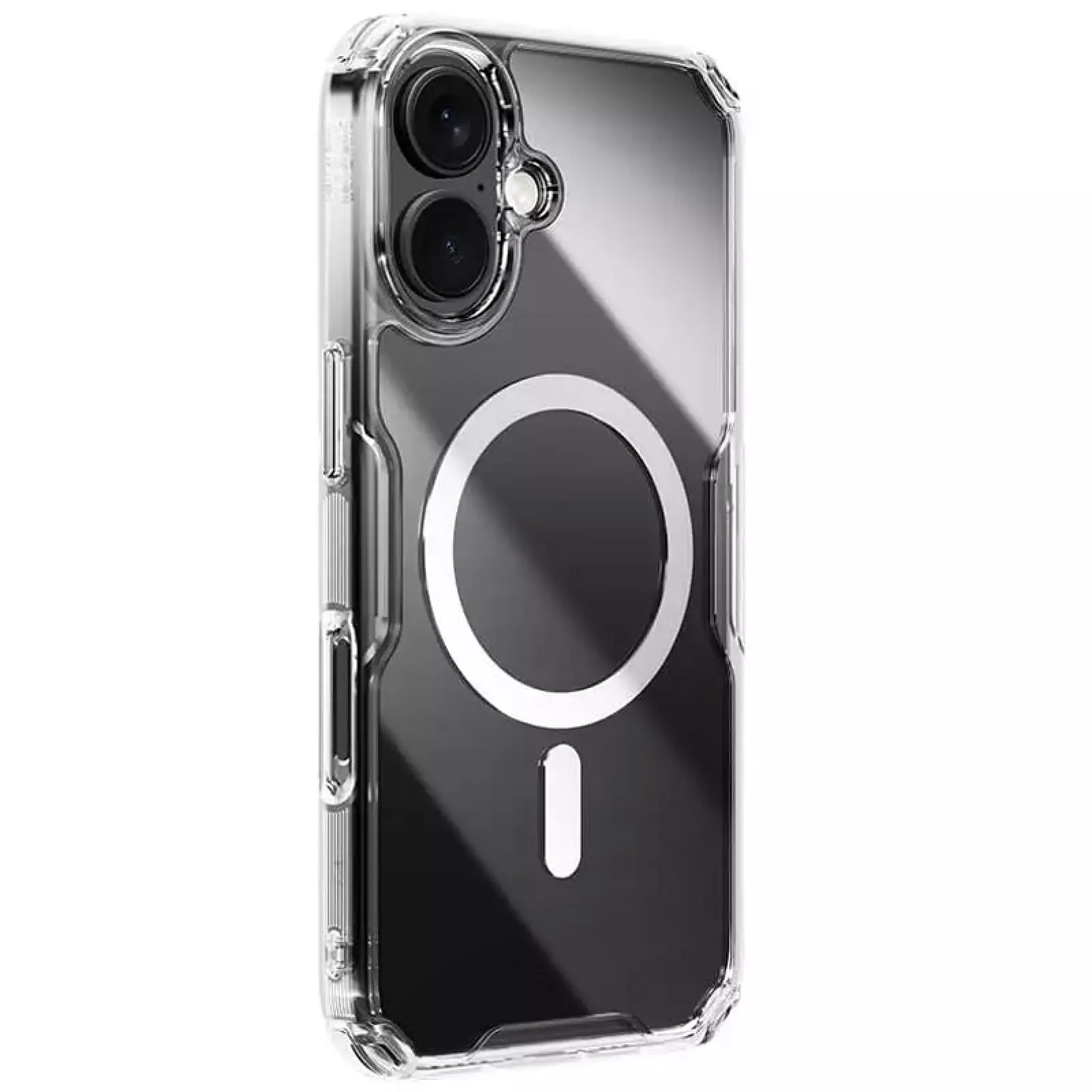 TPU etui Nillkin Nature Pro Magnetic do Apple iPhone 17 (6.3"), Bezbarwny (przejrzysty), TPU