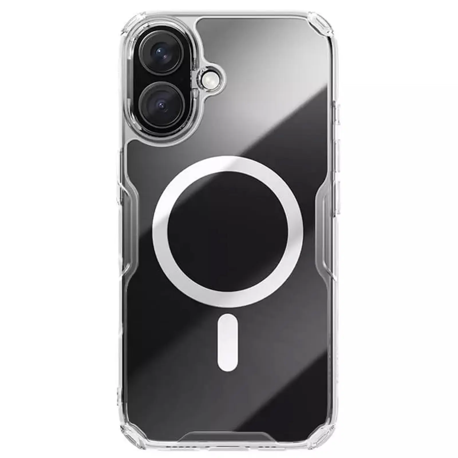 TPU etui Nillkin Nature Pro Magnetic do Apple iPhone 17 (6.3"), Bezbarwny (przejrzysty) 1, TPU
