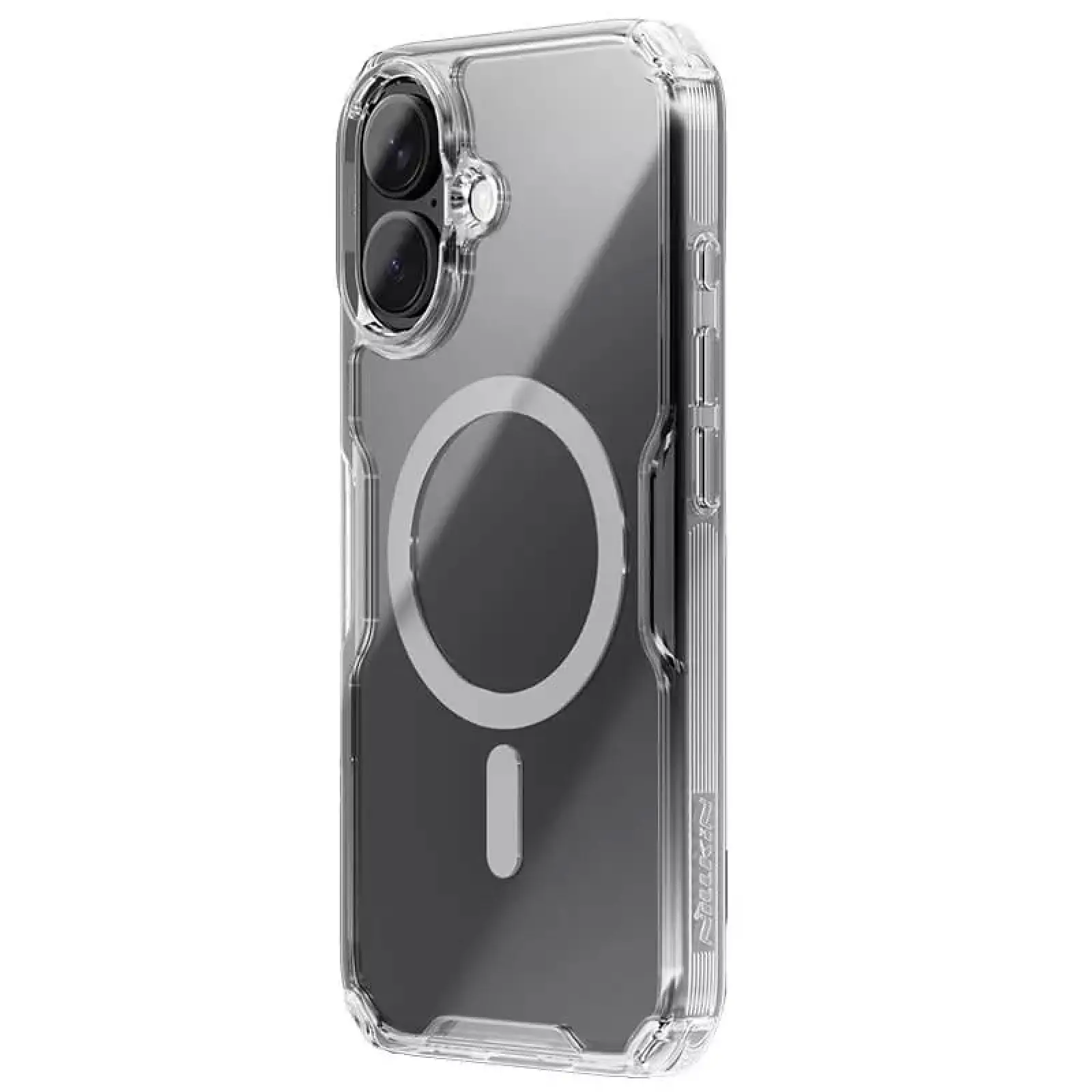 TPU etui Nillkin Nature Pro Magnetic do Apple iPhone 17 (6.3"), Bezbarwny (przejrzysty) 2, TPU