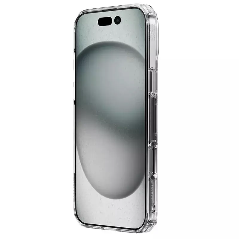 TPU etui Nillkin Nature Pro Magnetic do Apple iPhone 17 (6.3"), Bezbarwny (przejrzysty) 4, TPU