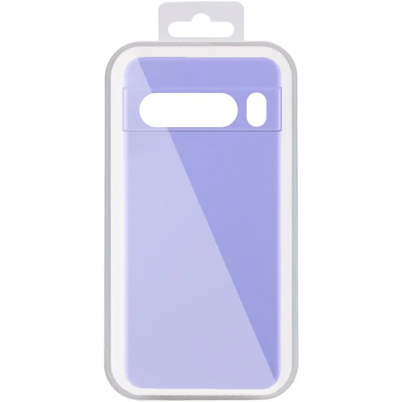 Чохол Silicone Cover (AA) для Google Pixel 10 Pro XL, Бузковий / Dasheen 1, TPU (термополіуретан)