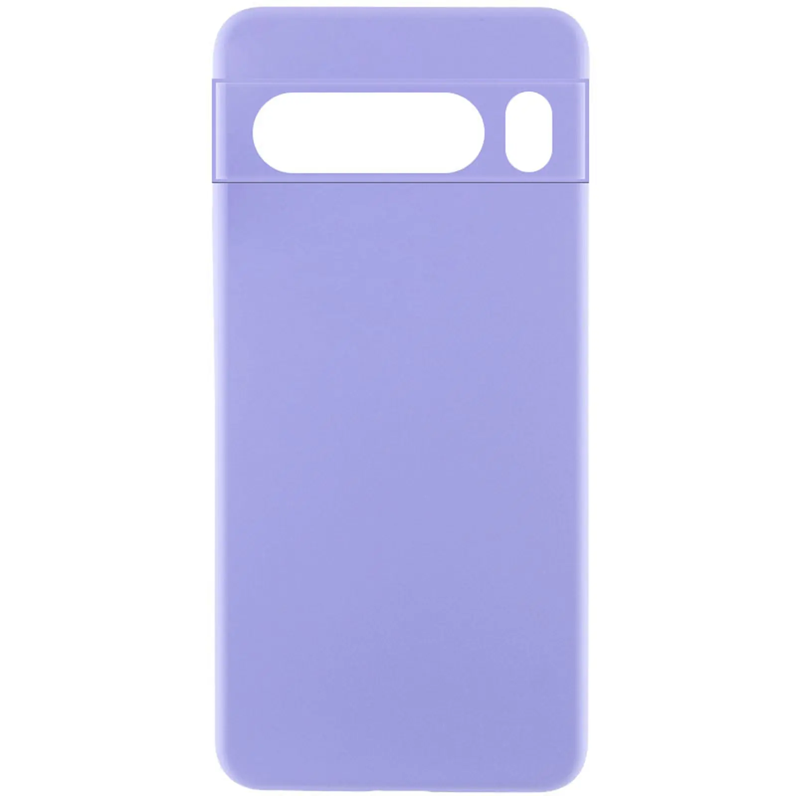 Чохол Silicone Cover (AA) для Google Pixel 10 Pro XL, Бузковий / Dasheen, TPU (термополіуретан)