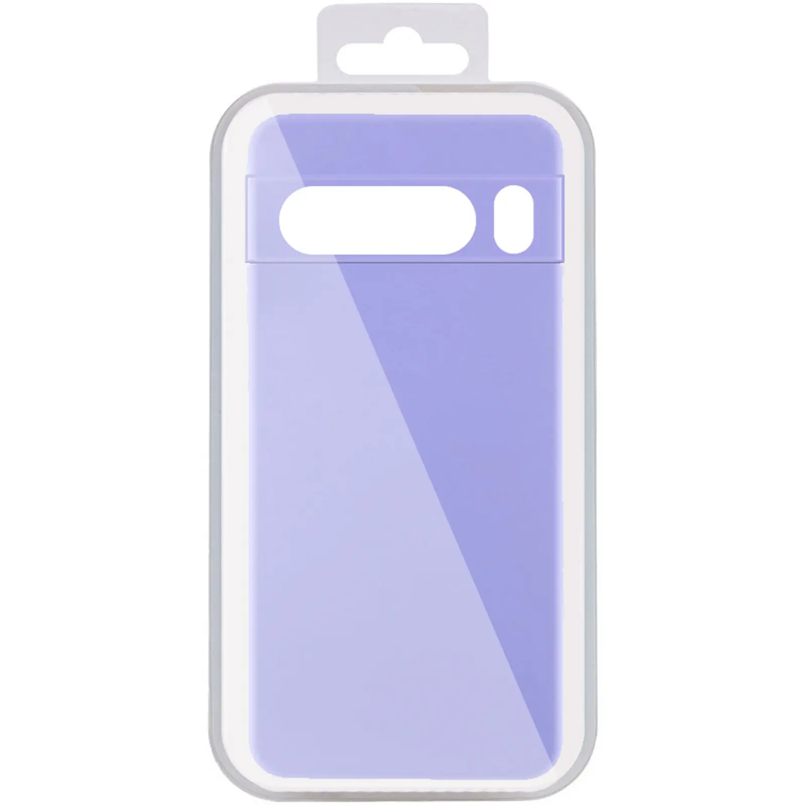 Чохол Silicone Cover (AA) для Google Pixel 10 Pro XL, Бузковий / Dasheen 1, TPU (термополіуретан)