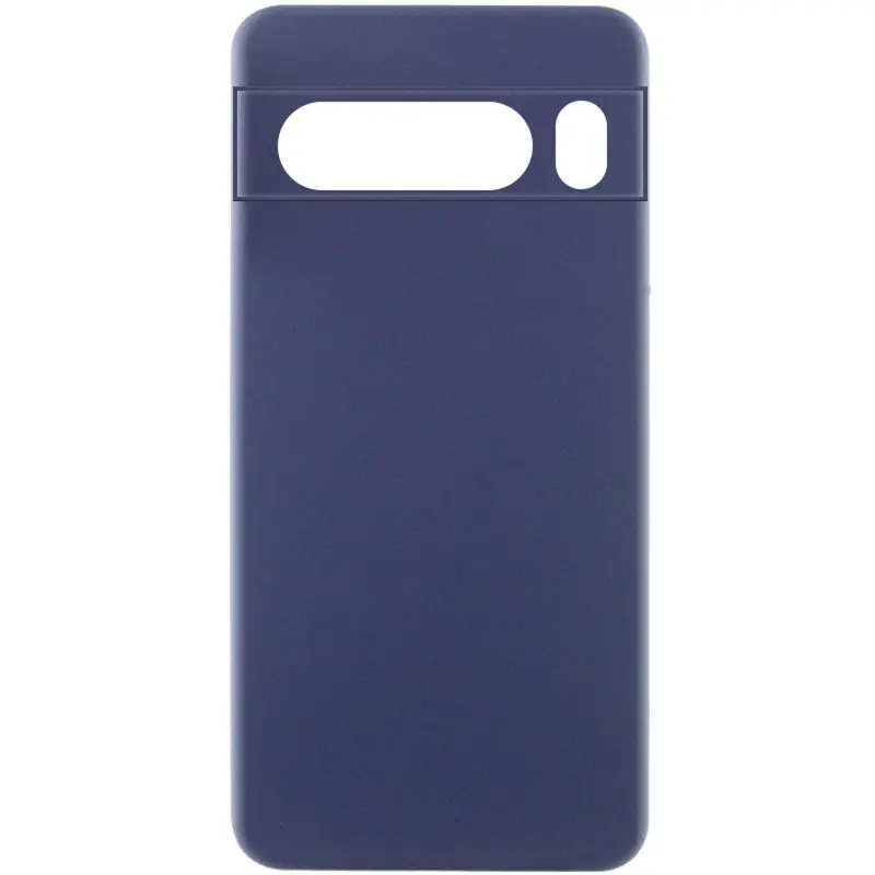 Чохол Silicone Cover (AA) для Google Pixel 10 Pro XL, Темно-синій / Midnight blue, TPU (термополіуретан)