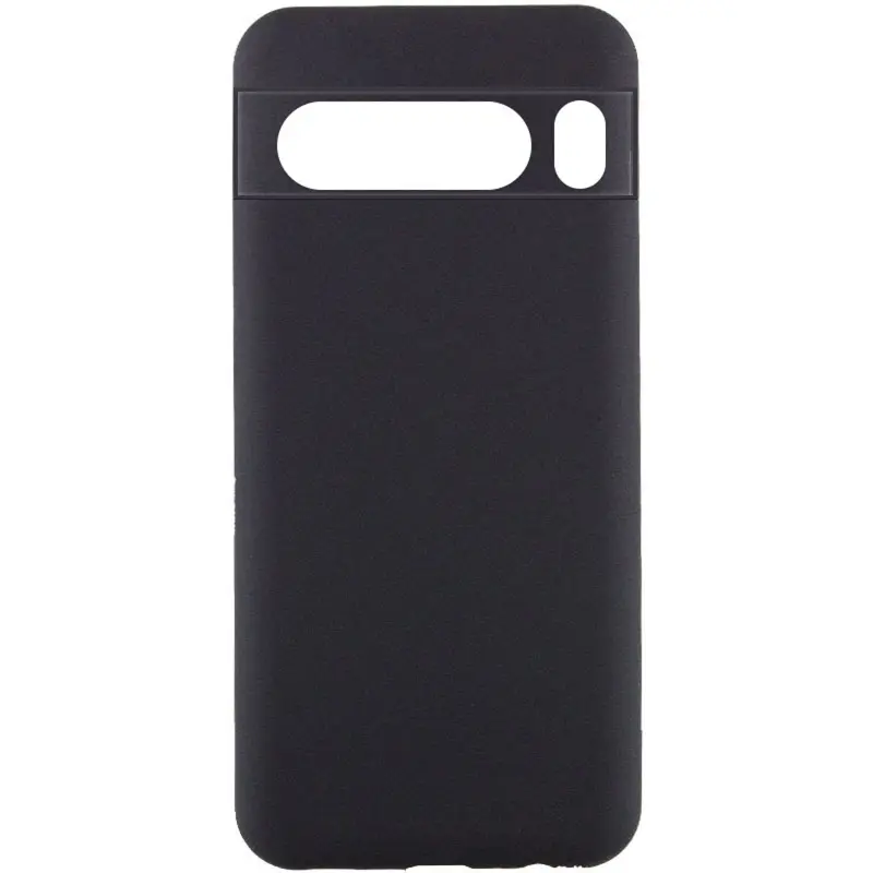 Чохол Silicone Cover (AA) для Google Pixel 10 Pro XL, Чорний / Black, TPU (термополіуретан)