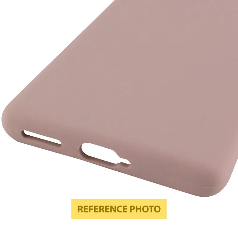Чохол Silicone Cover (AA) для Motorola Edge 60 Pro, Рожевий / Pink Sand 4, TPU (термополіуретан)