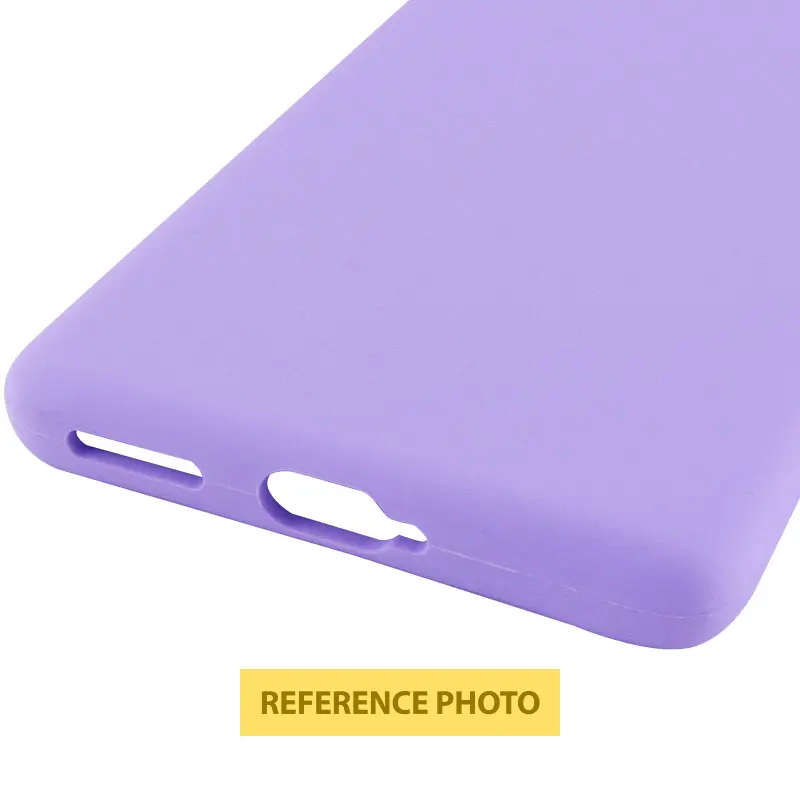 Чохол Silicone Cover (AA) для Motorola Edge 60 Pro, Бузковий / Dasheen 5, TPU (термополіуретан)