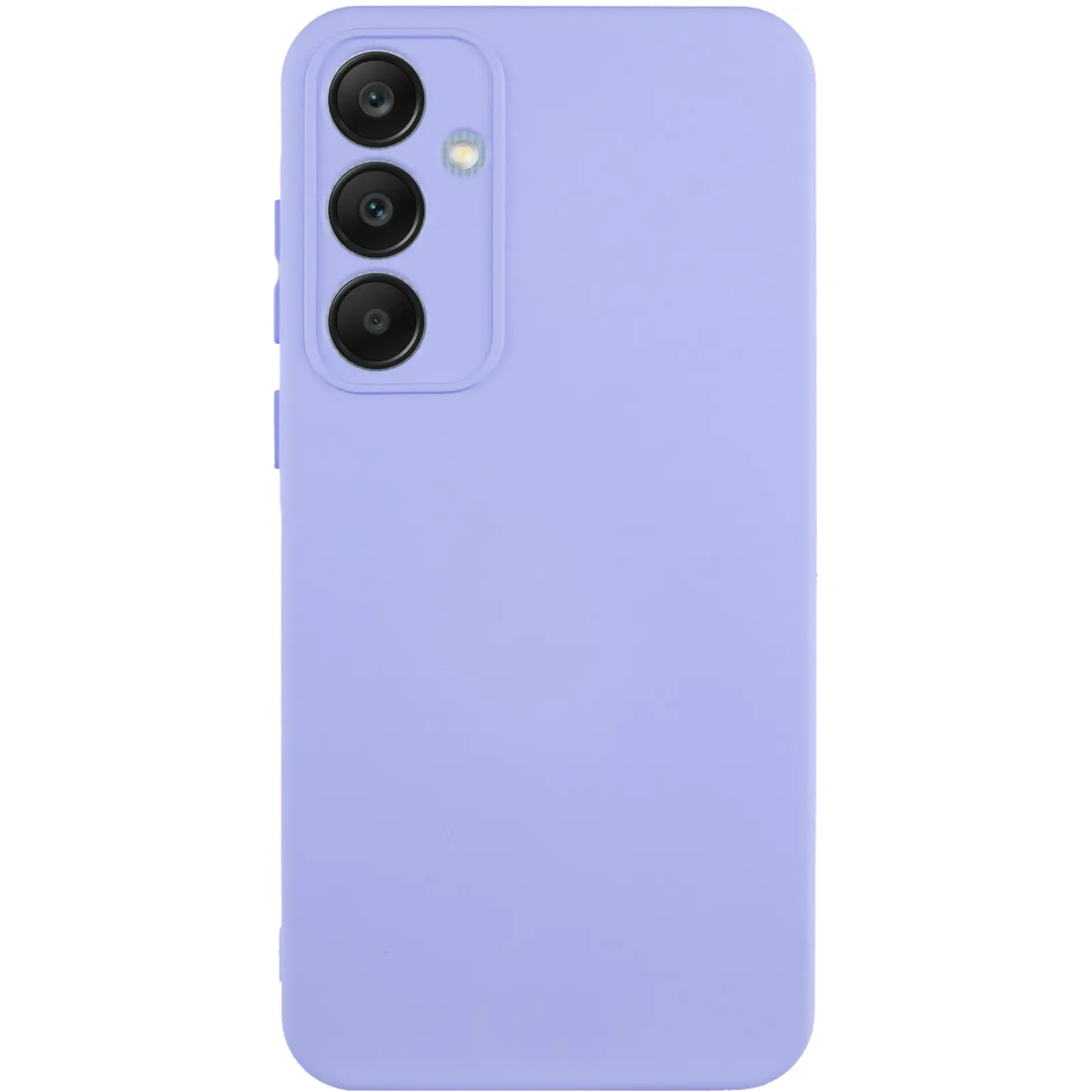 Чохол Silicone Cover (AA) для Samsung Galaxy S25 Edge, Бузковий / Dasheen, TPU (термополіуретан)