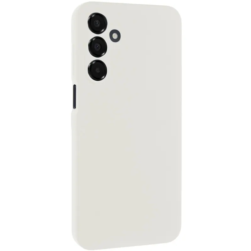 Чохол Silicone Cover (AA) для Samsung Galaxy A34 5G, Білий / White, TPU (термополіуретан)