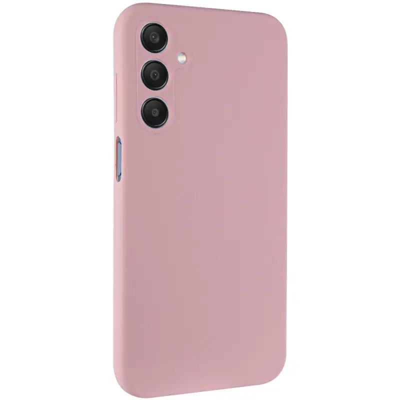 Чохол Silicone Cover (AA) для Samsung Galaxy A34 5G, Рожевий / Pink Sand, TPU (термополіуретан)