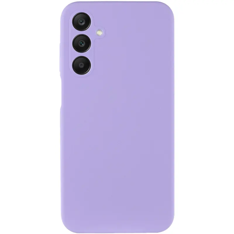 Case Silicone Cover for Samsung Galaxy A05s, Lilac / Dasheen 1, TPU (thermopolyurethane)