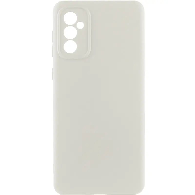 Etui Silicone Cover do Samsung Galaxy S24, Biały / White, TPU (termopoliuretan)