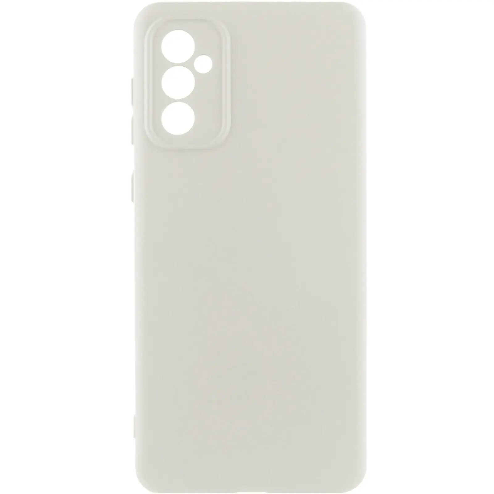 Etui Silicone Cover do Samsung Galaxy S24, Biały / White, TPU (termopoliuretan)
