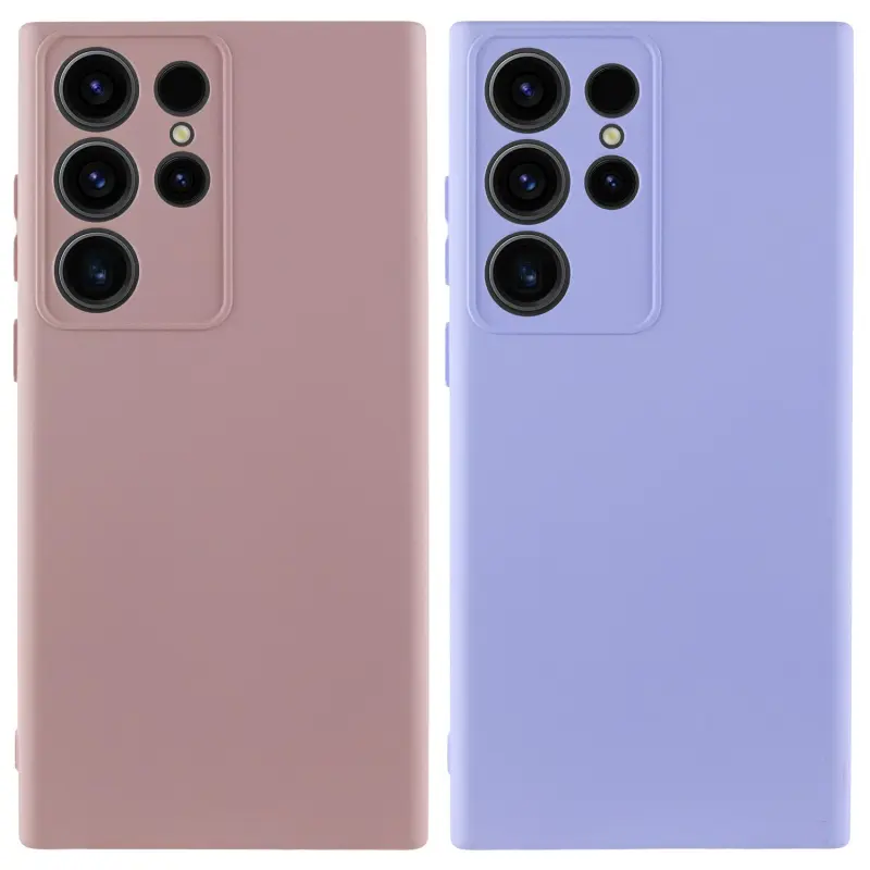 Etui Silicone Cover do Samsung Galaxy S24 Ultra, TPU (termopoliuretan)