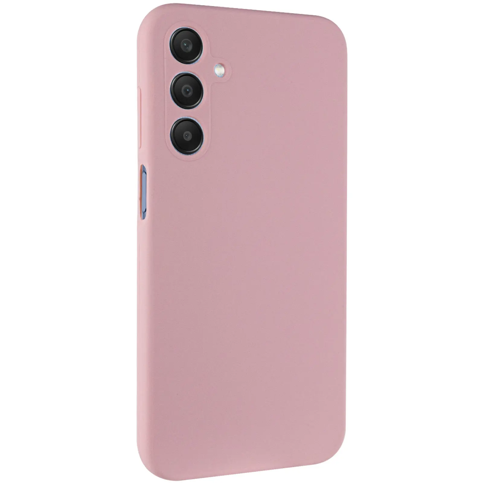 Etui Silicone Cover do Samsung Galaxy A15 4G/5G, Różowy / Pink Sand, TPU (termopoliuretan)