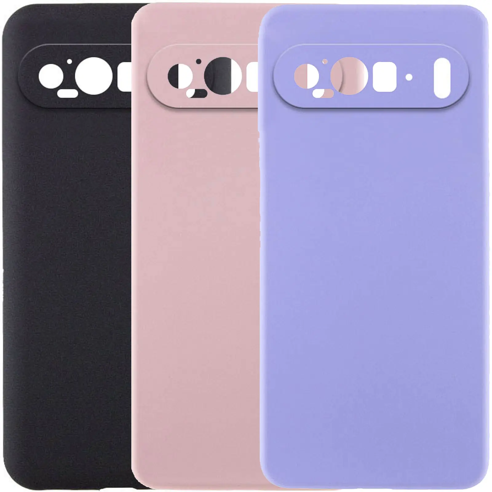 Etui Silicone Cover do Google Pixel 9 / 9 Pro, TPU (termopoliuretan)