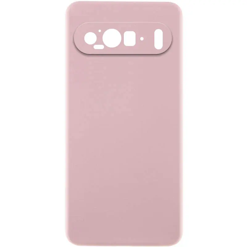 Etui Silicone Cover do Google Pixel 9 / 9 Pro, Różowy / Pink Sand, TPU (termopoliuretan)