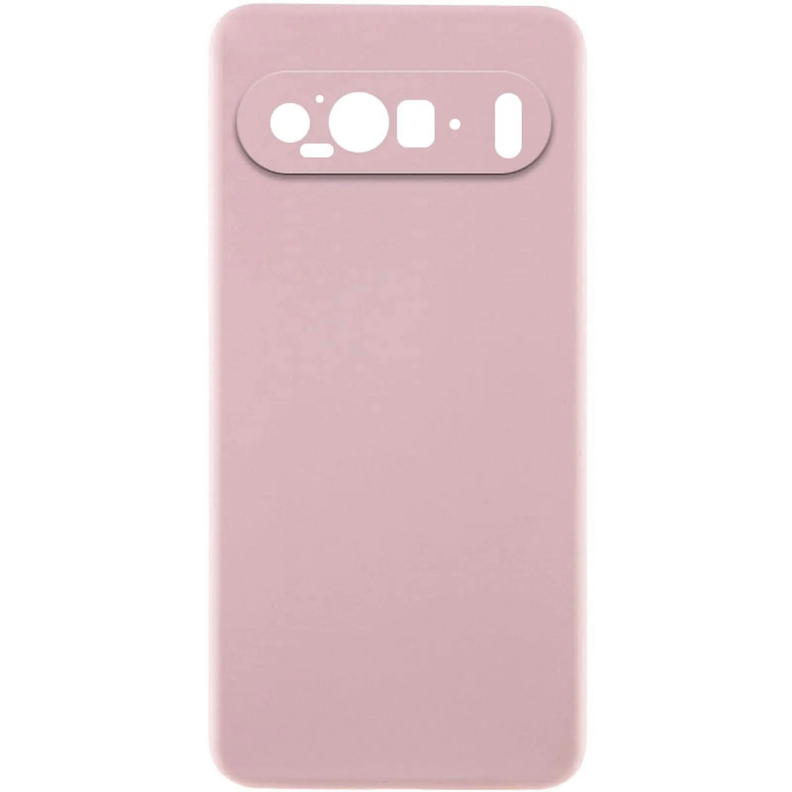 Etui Silicone Cover do Google Pixel 9 / 9 Pro, Różowy / Pink Sand, TPU (termopoliuretan)