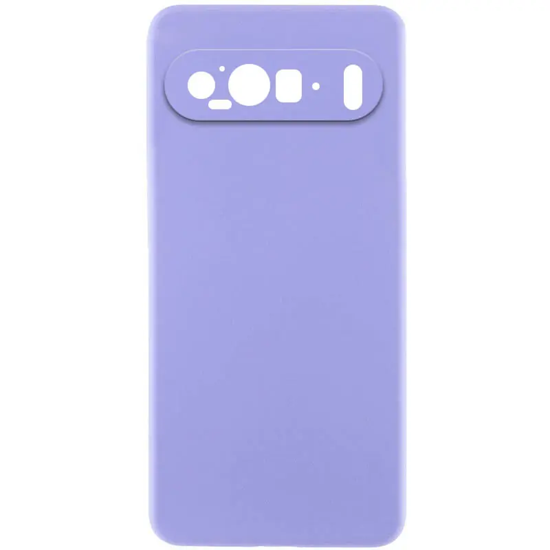 Etui Silicone Cover do Google Pixel 9 / 9 Pro, Lilac / Dasheen, TPU (termopoliuretan)