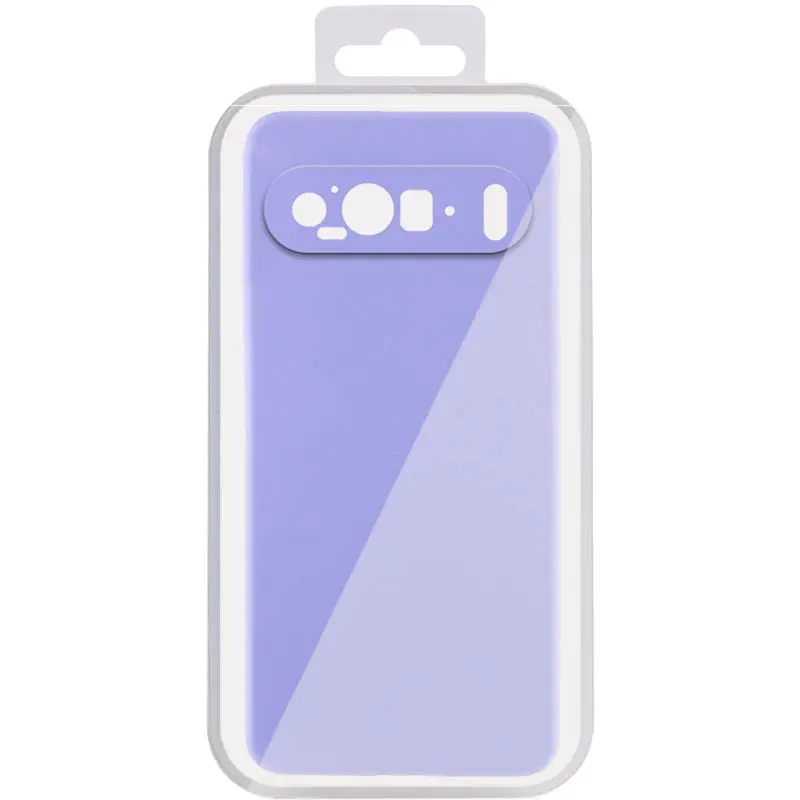 Etui Silicone Cover do Google Pixel 9 / 9 Pro, Lilac / Dasheen 1, TPU (termopoliuretan)