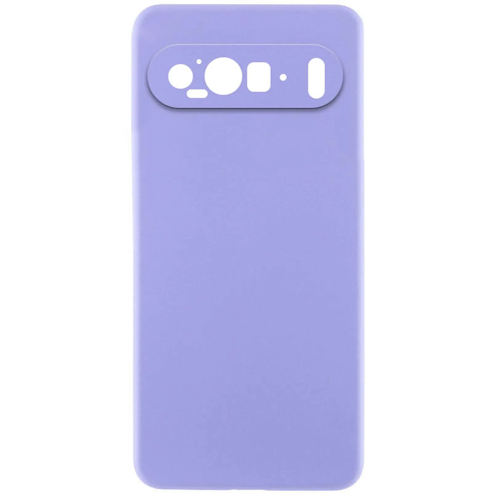 Etui Silicone Cover do Google Pixel 9 / 9 Pro, Lilac / Dasheen, TPU (termopoliuretan)