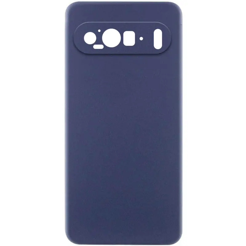 Etui Silicone Cover do Google Pixel 9 / 9 Pro, Ciemno-niebieski / Midnight blue, TPU (termopoliuretan)