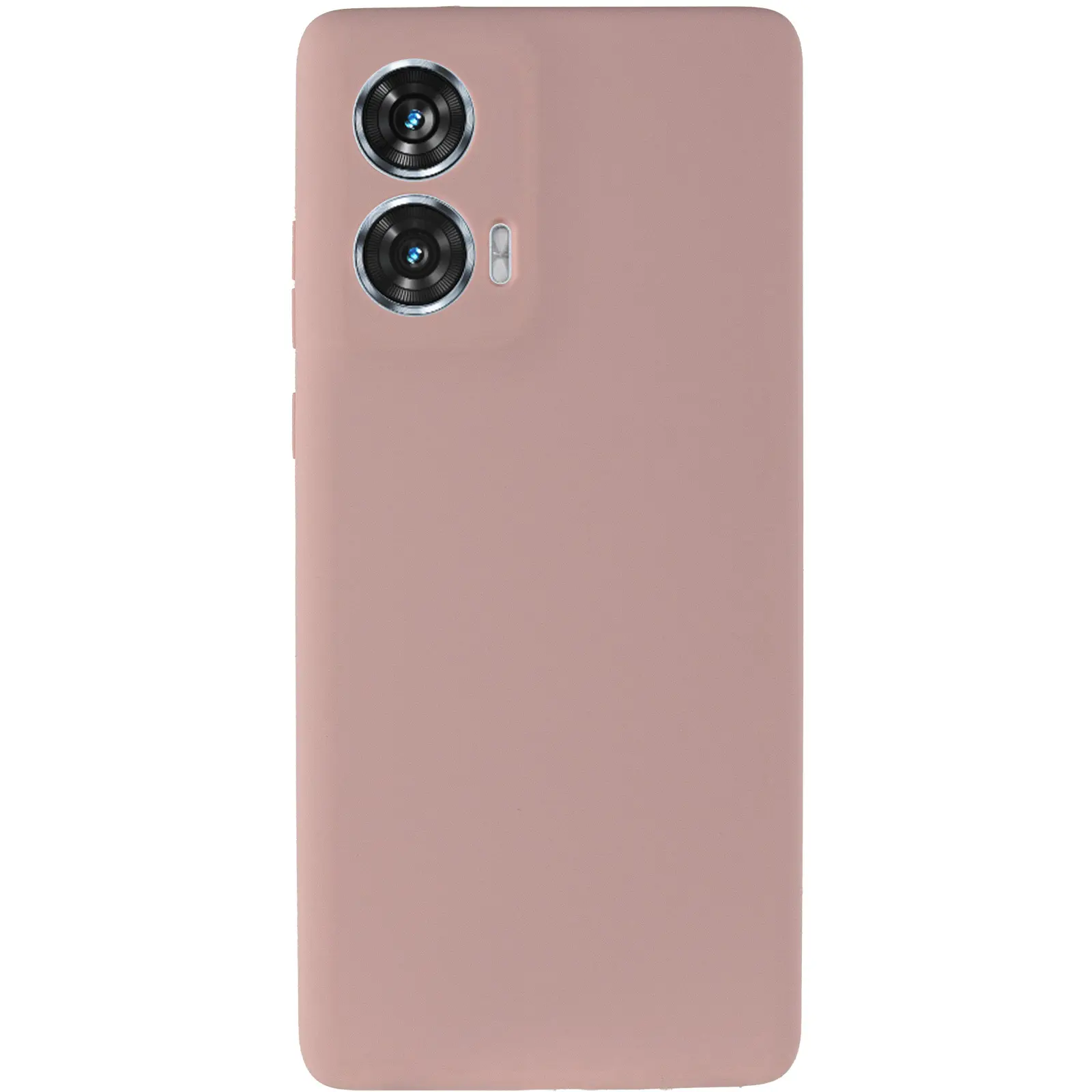 Etui Silicone Cover do Motorola Edge 50 Fusion, Różowy / Pink Sand 1, TPU (termopoliuretan)
