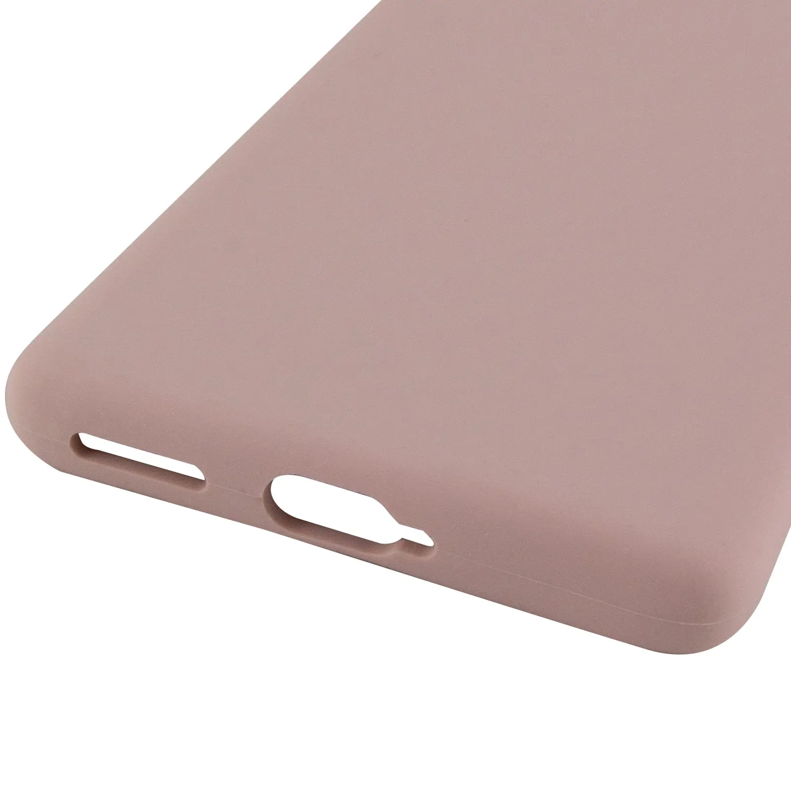 Etui Silicone Cover do Motorola Edge 50 Fusion, Różowy / Pink Sand 4, TPU (termopoliuretan)
