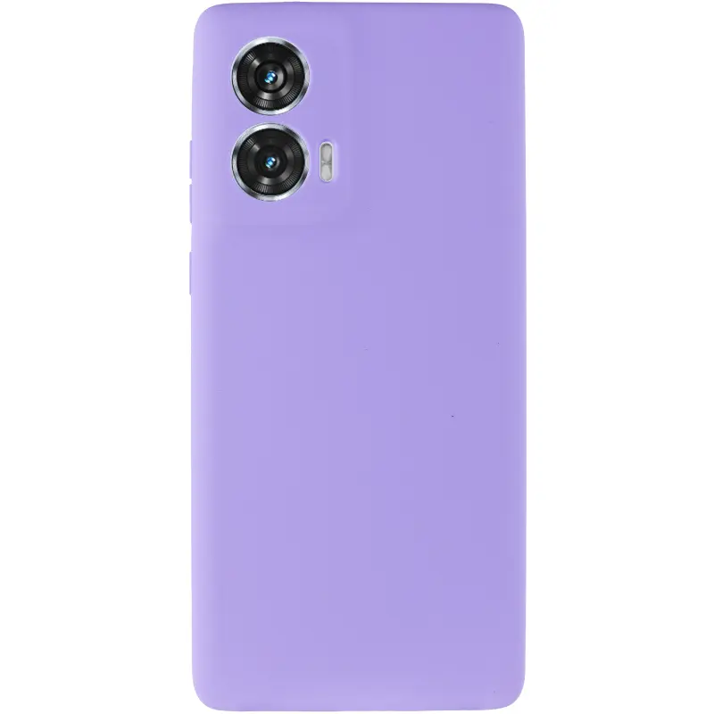 Etui Silicone Cover do Motorola Edge 50 Fusion, Lilac / Dasheen 1, TPU (termopoliuretan)