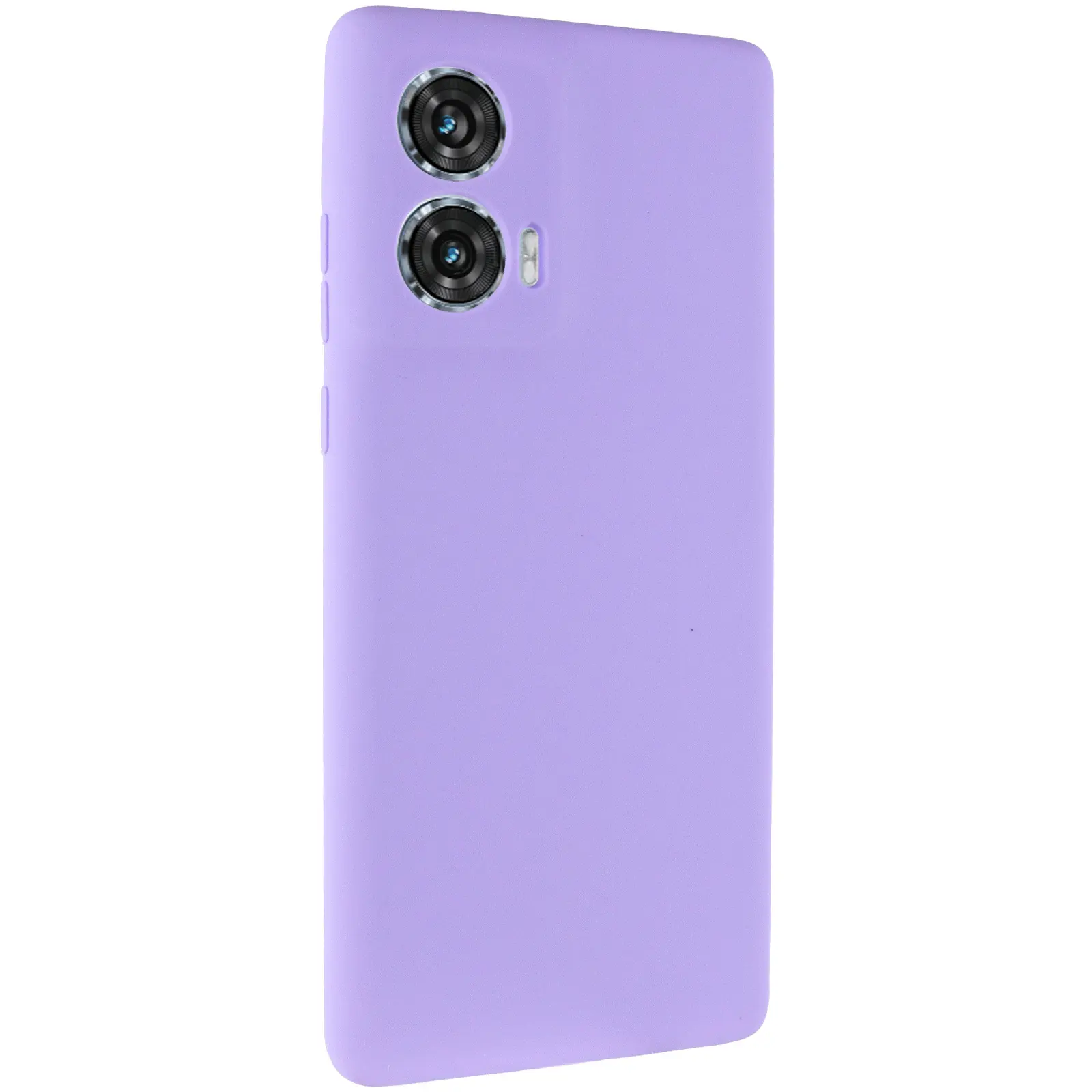 Etui Silicone Cover do Motorola Edge 50 Fusion, Lilac / Dasheen, TPU (termopoliuretan)
