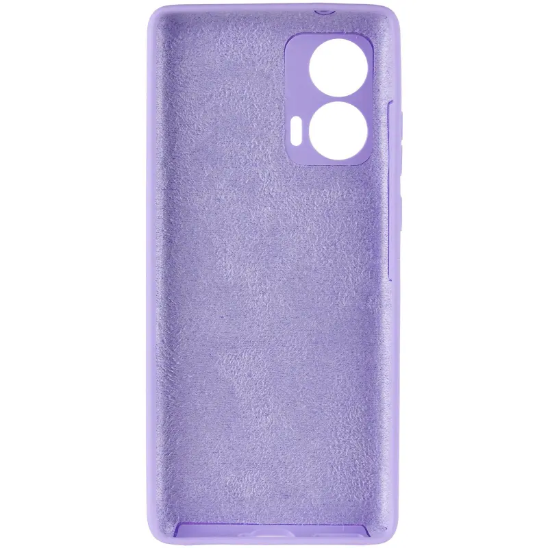 Etui Silicone Cover do Motorola Edge 50 Fusion, Lilac / Dasheen 2, TPU (termopoliuretan)