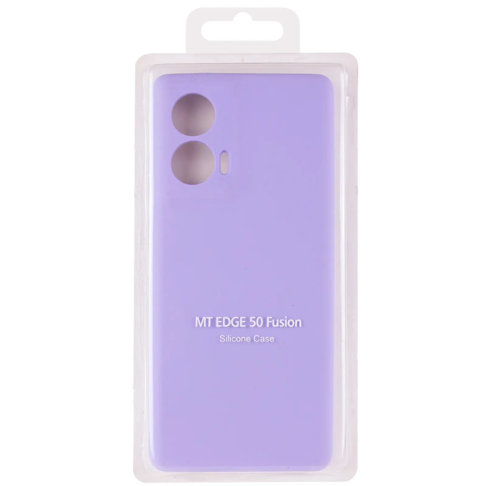 Etui Silicone Cover do Motorola Edge 50 Fusion, Lilac / Dasheen 3, TPU (termopoliuretan)