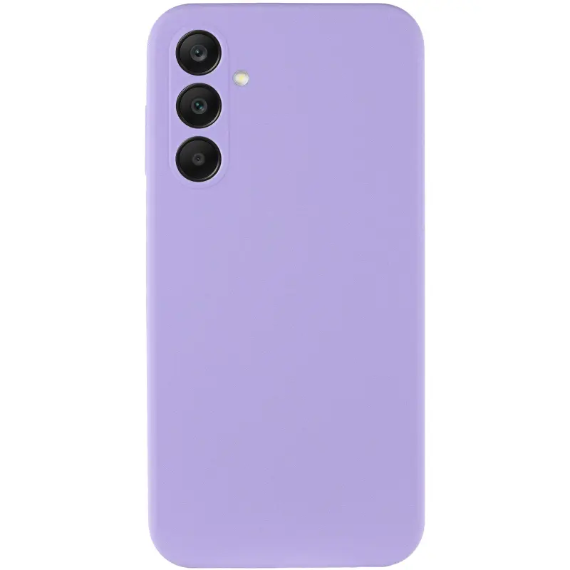 Etui Silicone Cover do Samsung Galaxy A55, Lilac / Dasheen 1, TPU (termopoliuretan)