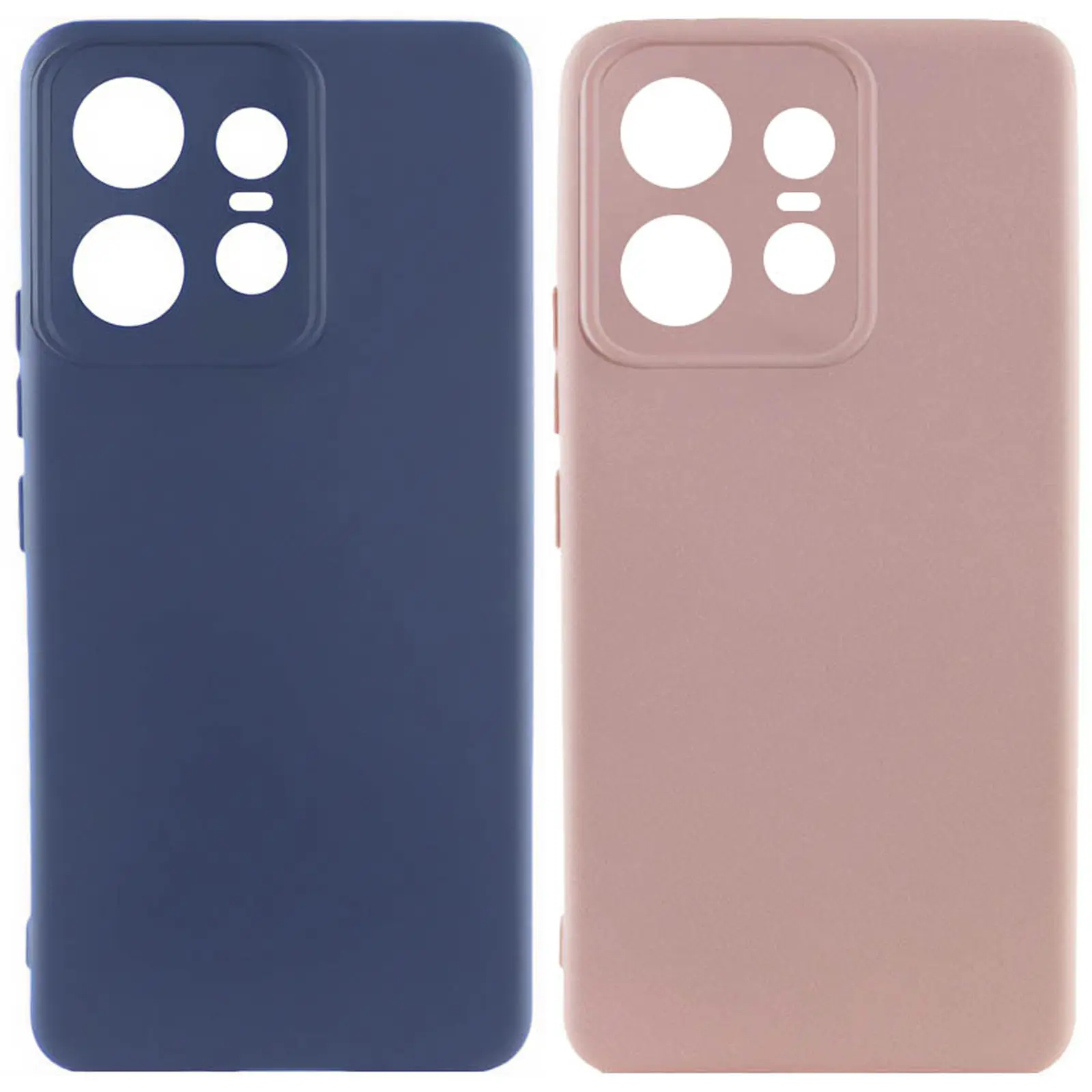 Чохол Silicone Cover (AA) для Motorola Edge 50 Pro, TPU (термополіуретан)