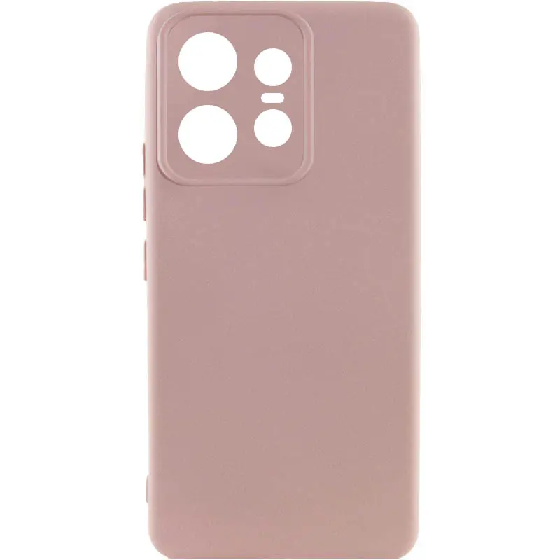 Чохол Silicone Cover (AA) для Motorola Edge 50 Pro, Рожевий / Pink Sand, TPU (термополіуретан)