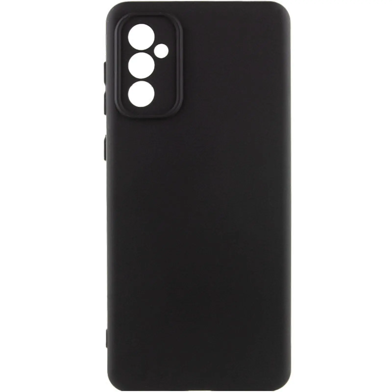 Чохол Silicone Cover (AA) для Samsung Galaxy S24 FE, Чорний / Black, TPU (термополіуретан)