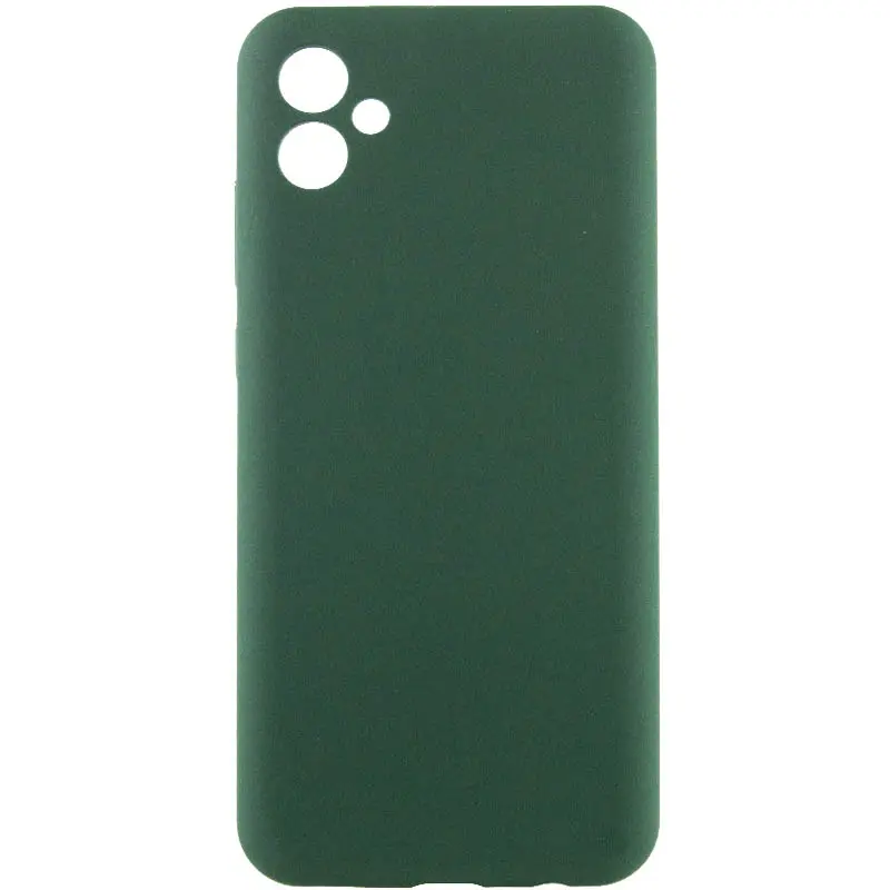 Etui Silicone Cover do Samsung Galaxy A06, Zielony / Dark green 1, TPU (termopoliuretan)