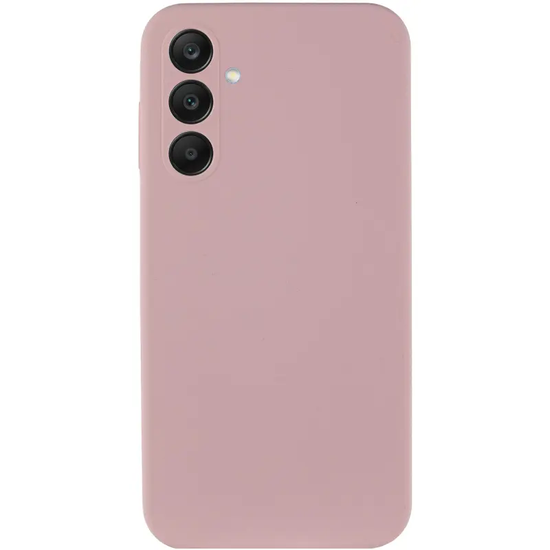 Etui Silicone Cover do Samsung Galaxy A16 4G/5G, Różowy / Pink Sand 1, TPU (termopoliuretan)
