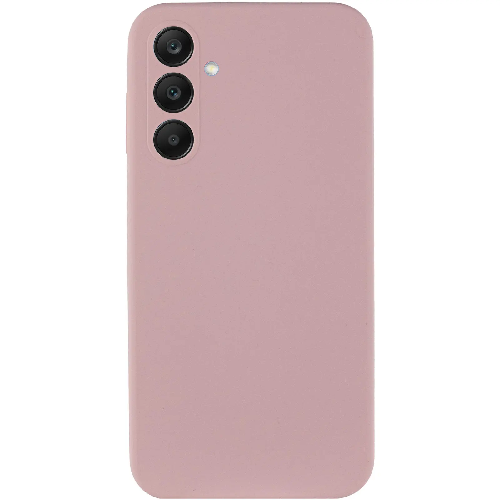 Etui Silicone Cover do Samsung Galaxy A16 4G/5G, Różowy / Pink Sand 1, TPU (termopoliuretan)