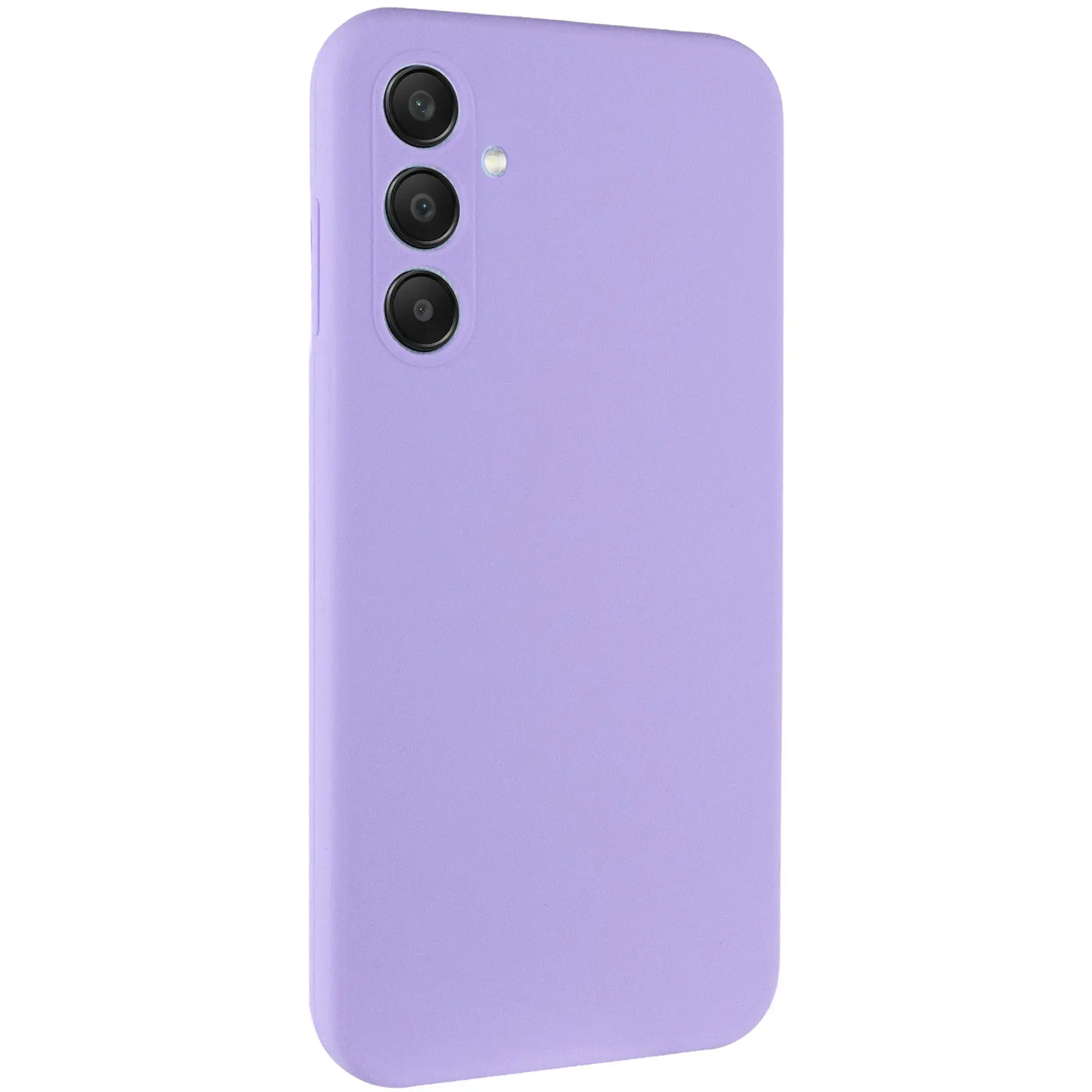 Etui Silicone Cover do Samsung Galaxy A16 4G/5G, Lilac / Dasheen, TPU (termopoliuretan)