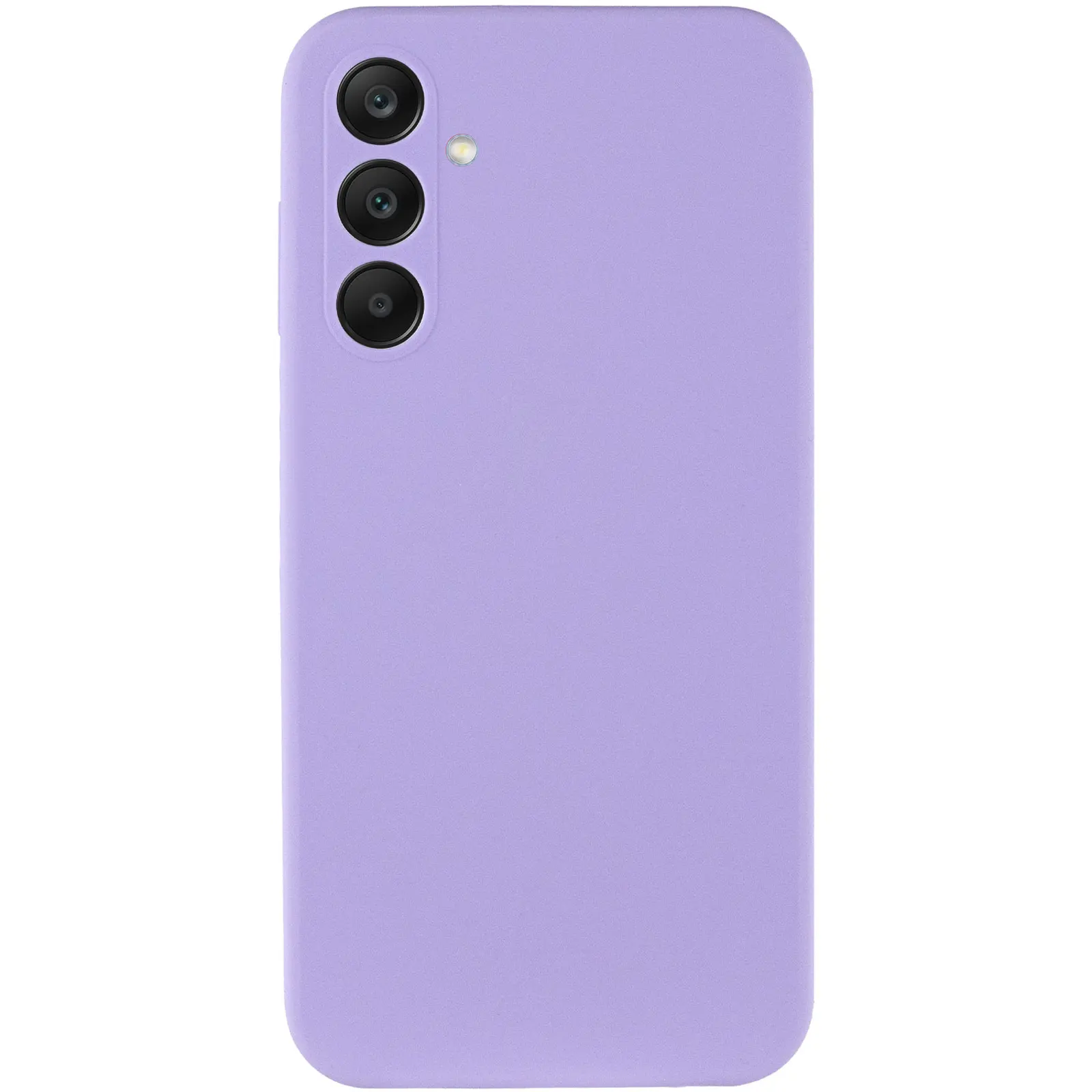 Etui Silicone Cover do Samsung Galaxy A16 4G/5G, Lilac / Dasheen 1, TPU (termopoliuretan)