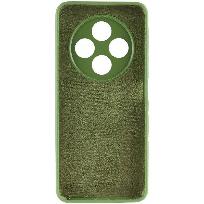 Etui Silicone Cover do Xiaomi Redmi 14C / Poco C75, Zielony / Dark green 2, TPU (termopoliuretan)