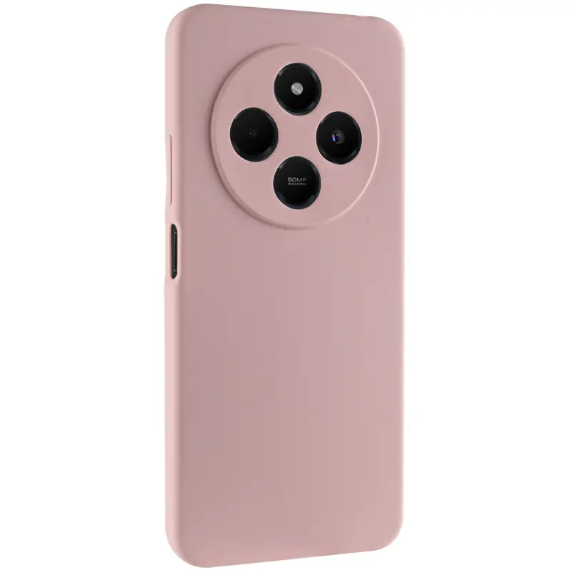 Etui Silicone Cover do Xiaomi Redmi 14C / Poco C75, Różowy / Pink Sand, TPU (termopoliuretan)