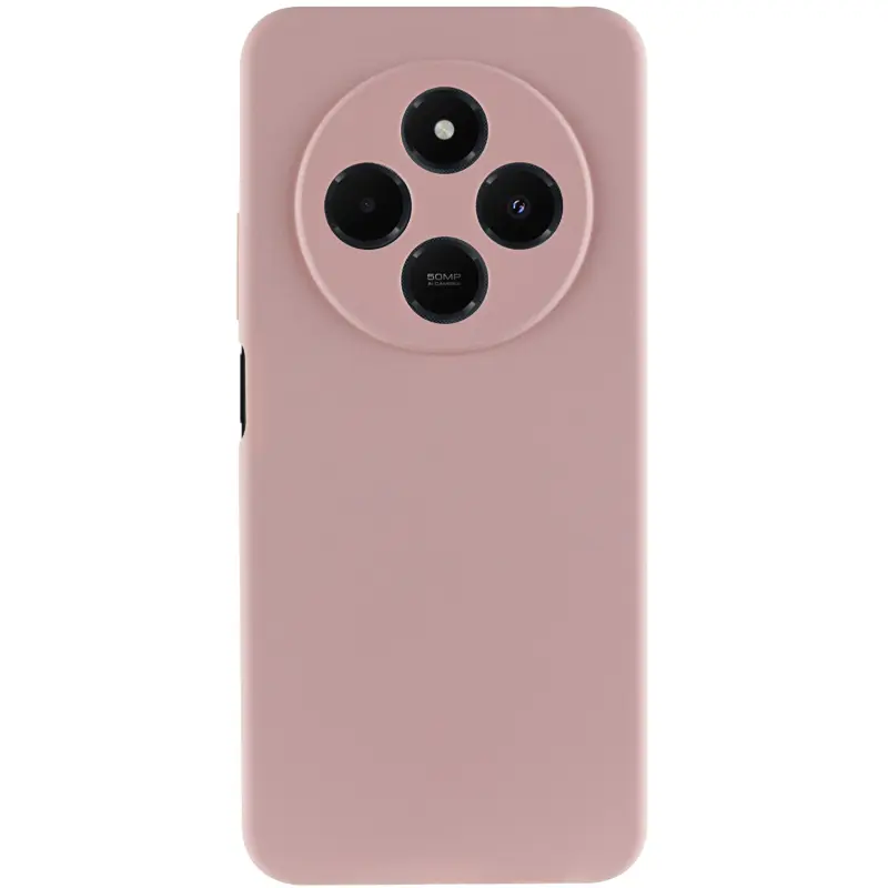 Etui Silicone Cover do Xiaomi Redmi 14C / Poco C75, Różowy / Pink Sand 1, TPU (termopoliuretan)