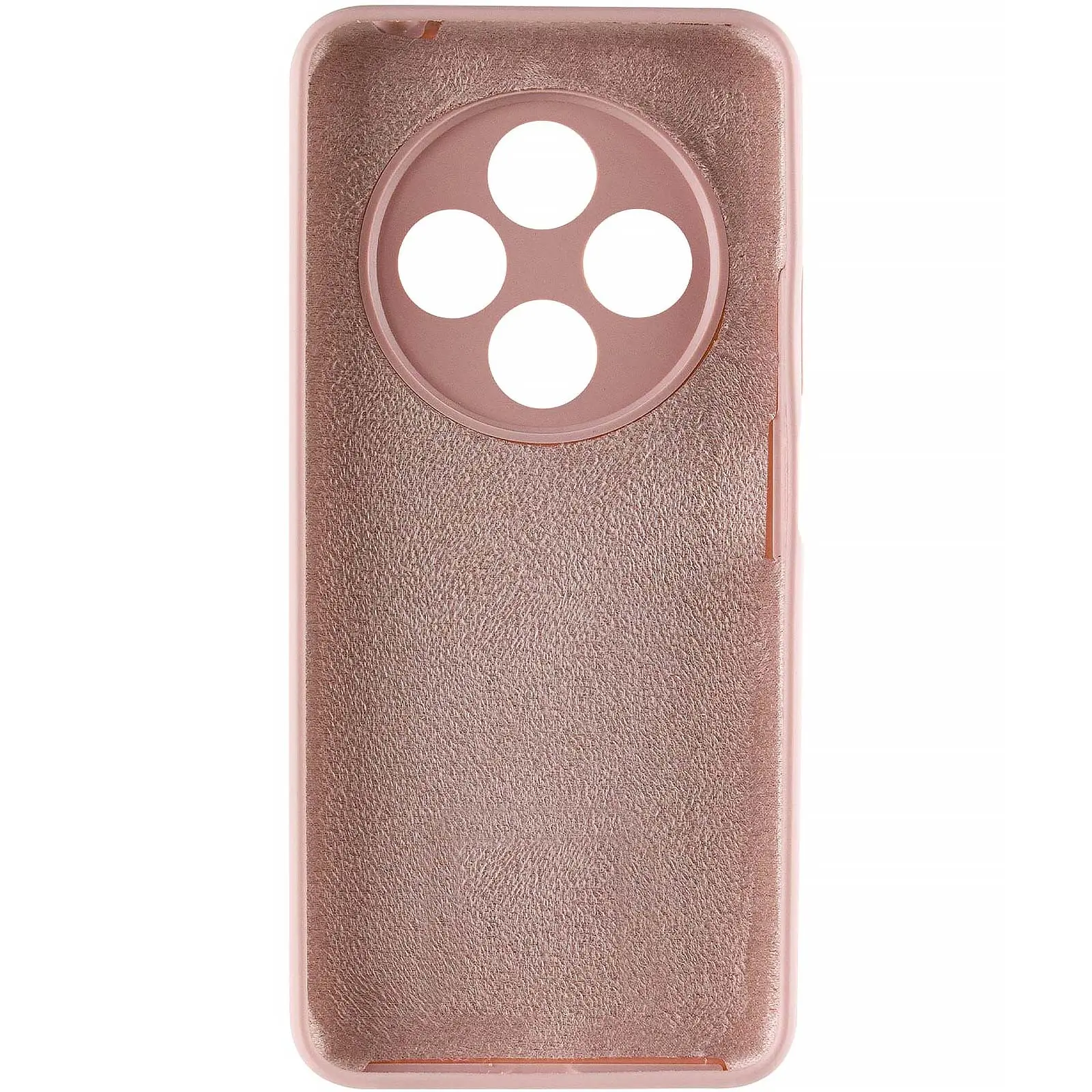 Etui Silicone Cover do Xiaomi Redmi 14C / Poco C75, Różowy / Pink Sand 2, TPU (termopoliuretan)