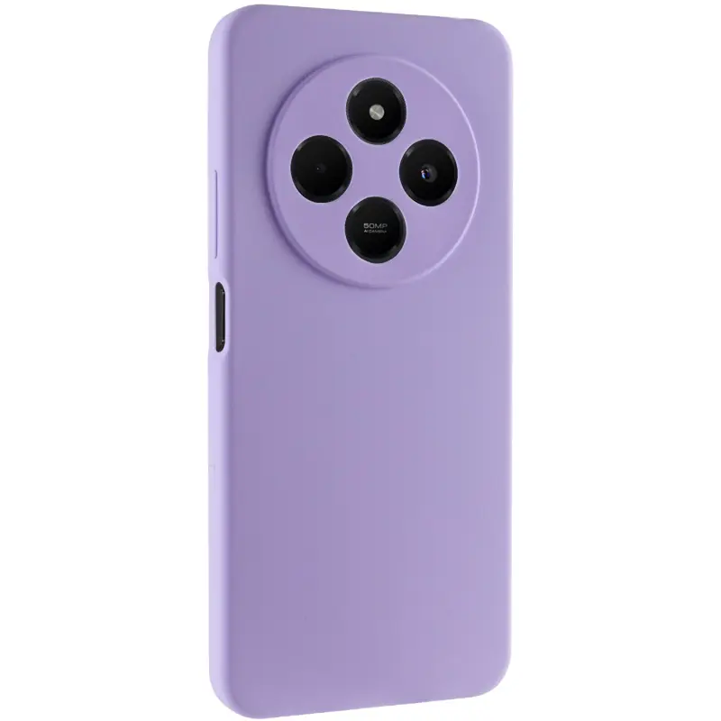 Etui Silicone Cover do Xiaomi Redmi 14C / Poco C75, Lilac / Dasheen, TPU (termopoliuretan)