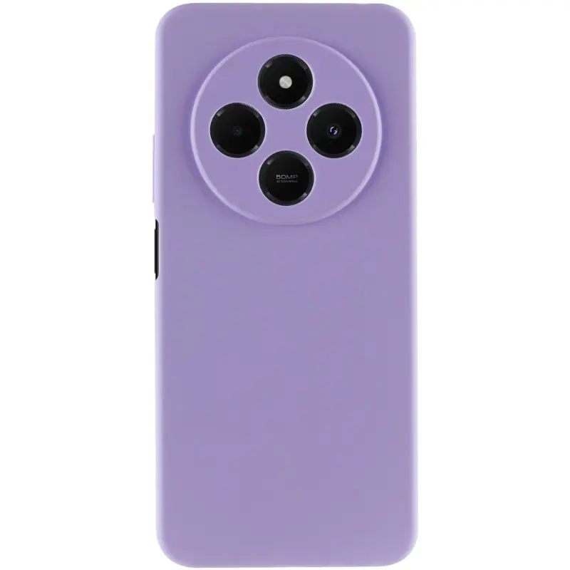 Etui Silicone Cover do Xiaomi Redmi 14C / Poco C75, Lilac / Dasheen 1, TPU (termopoliuretan)